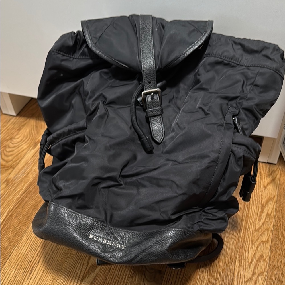 Black Backpack